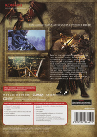 Castlevania: Lords of Shadow: Ultimate Edition - Box - Back