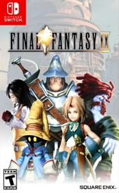 Final Fantasy IX - Box - Front