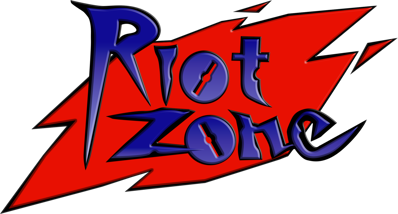 Riot Zone - Clear Logo Image