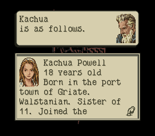 Tactics Ogre: Let Us Cling Together - Screenshot - Gameplay