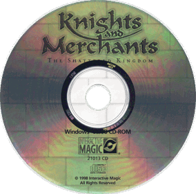 Knights and Merchants: The Shattered Kingdom - Disc Image