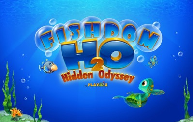Fishdom H2O: Hidden Odyssey - Banner