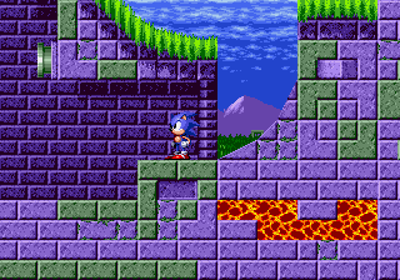Sonic 1 : South Island Expedition (formerly Sonic 1 Definitive) - Screenshot - Gameplay