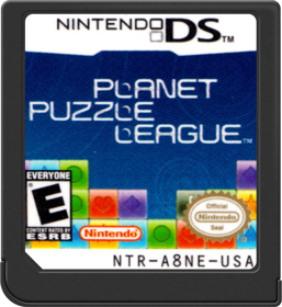 Planet Puzzle League - Cart - Front Image