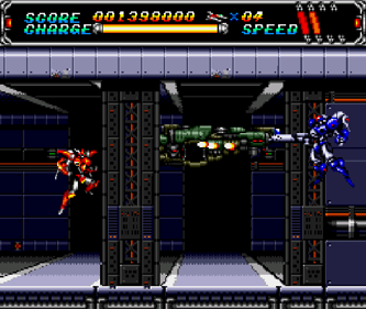 Android Assault: The Revenge of Bari-Arm - Screenshot - Gameplay Image
