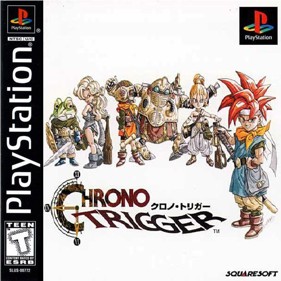 Chrono Trigger - Fanart - Box - Front