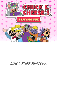 Chuck E. Cheese's Playhouse - Screenshot - Game Title