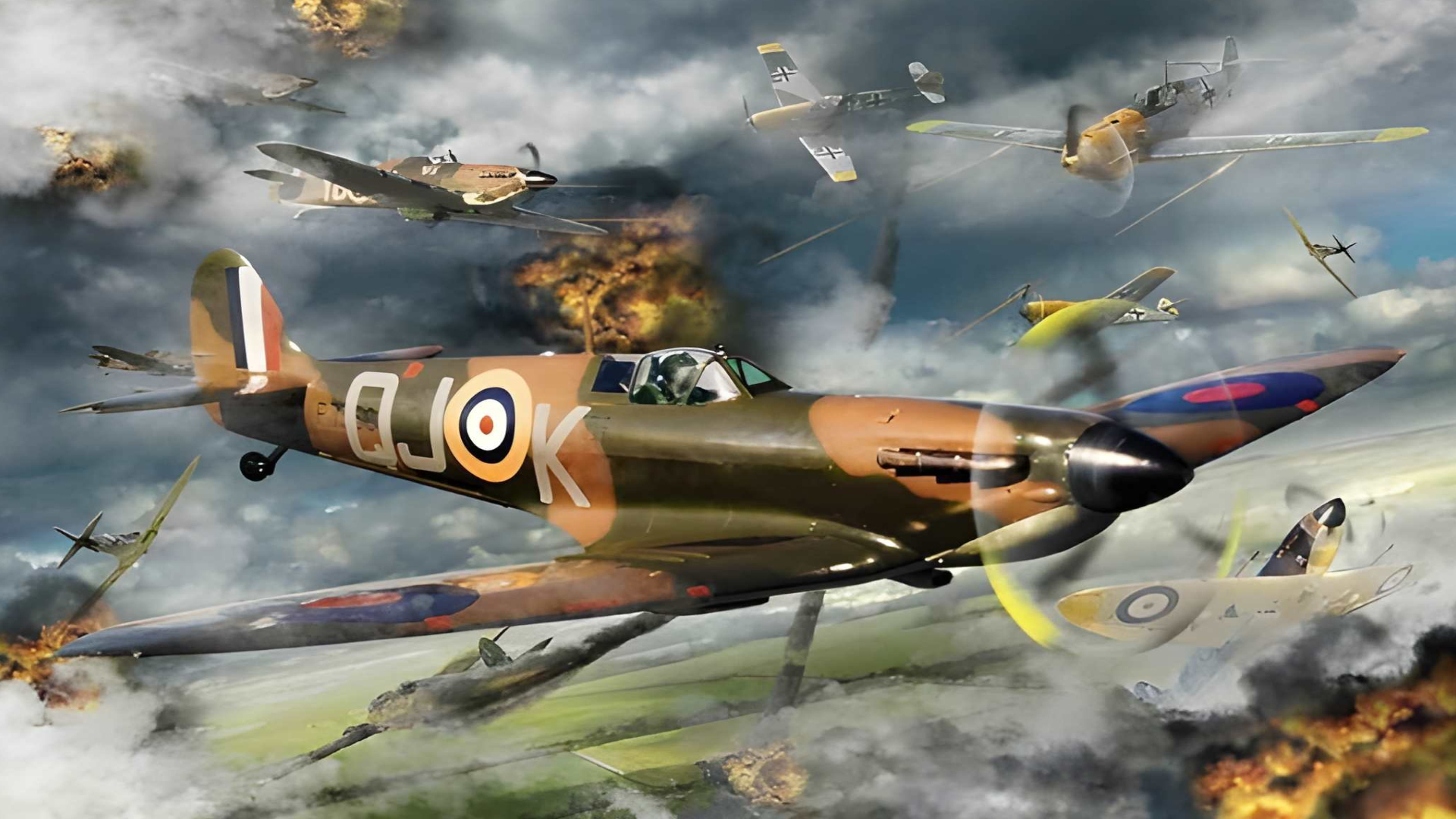 Spitfire Heroes: Tales of the Royal Air Force