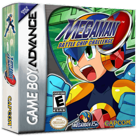 Mega Man: Battle Chip Challenge - Box - 3D