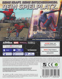 The Amazing Spider-Man - Box - Back