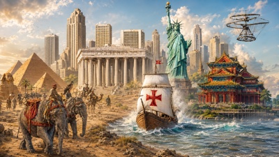 Civilization II - Fanart - Background