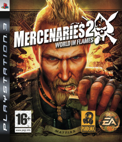 Mercenaries 2: World in Flames - Box - Front