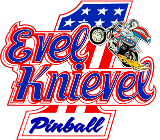 Evel Knievel - Clear Logo