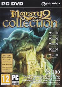 Majesty 2 Collection - Box - Front