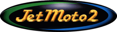 Jet Moto 2 - Clear Logo Image