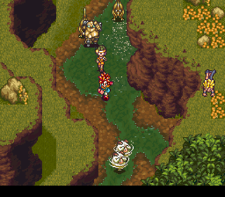 Chrono Trigger - Screenshot - Gameplay