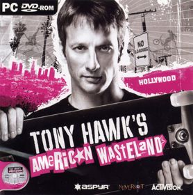 Tony Hawk's American Wasteland - Box - Front