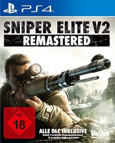 Sniper Elite V2 Remastered - Box - Front