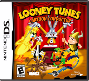 Looney Tunes: Cartoon Conductor - Box - Front - Reconstructed
