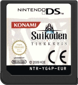 Suikoden Tierkreis - Cart - Front