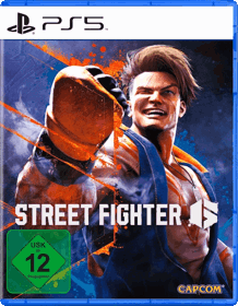 Street Fighter 6 - Box - Front