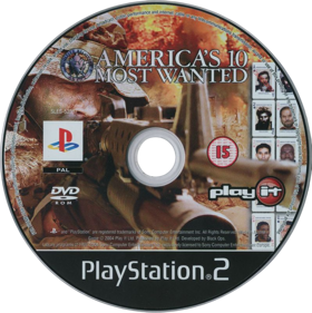 Fugitive Hunter: War on Terror - Disc Image