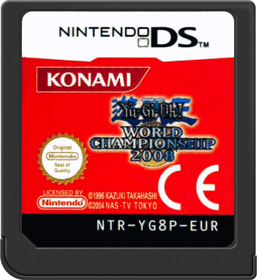 Yu-Gi-Oh! World Championship 2008 - Cart - Front Image
