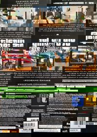 Grand Theft Auto: San Andreas - Box - Back