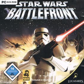 Star Wars Battlefront (Classic, 2004) - Box - Front