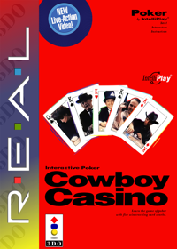 Cowboy Casino: Interactive Poker - Fanart - Box - Front