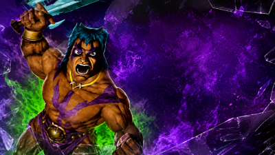 Primal Rage 2 - Fanart - Background