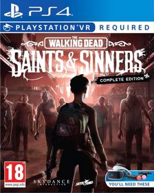 The Walking Dead: Saints & Sinners - Box - Front