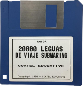 20000 Leagues Under the Sea - Disc