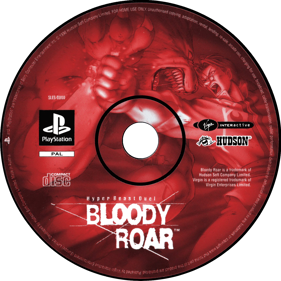 Bloody Roar - Disc Image