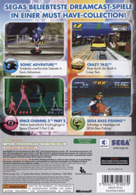 Dreamcast Collection - Box - Back