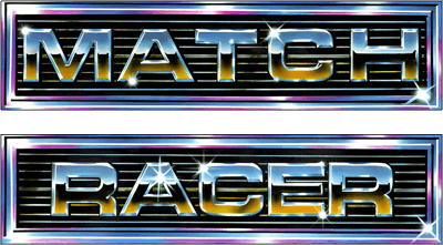 Match Racer - Clear Logo