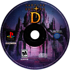Vampire Hunter D - Disc Image