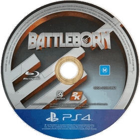 Battleborn - Disc