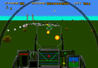 After Burner III - Screenshot - Gameplay Image