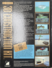 3D Construction Kit - Box - Back