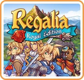 Regalia: Of Men and Monarchs: Royal Edition - Box - Front
