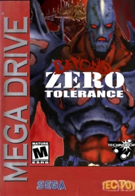 Beyond Zero Tolerance - Box - Front
