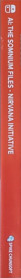 AI: The Somnium Files: Nirvana Initiative - Box - Spine