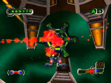 Nanotek Warrior - Screenshot - Gameplay Image