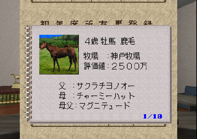 Winning Post 2