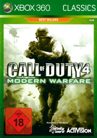 Call of Duty 4: Modern Warfare - Box - Front