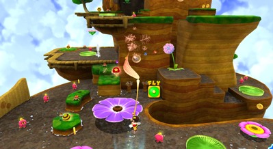 Super Mario Galaxy 2 - Screenshot - Gameplay Image