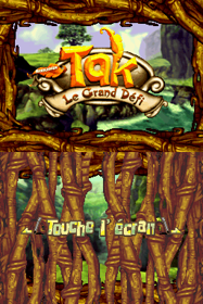 Tak: The Great Juju Challenge - Screenshot - Game Title