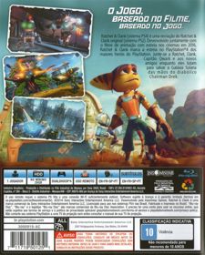 Ratchet & Clank - Box - Back