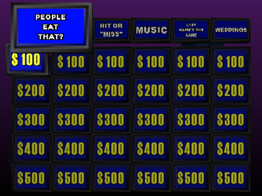 Jeopardy! - Screenshot - Gameplay